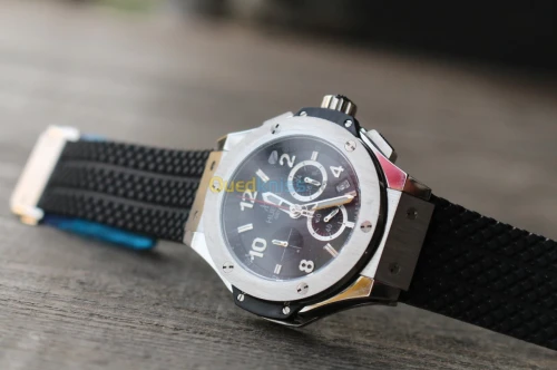 Montres Homme HUBLOT BIG BANG argent 