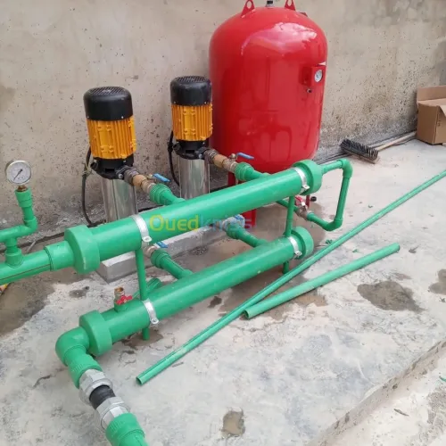 Plomberie et chauffage central gaz 
