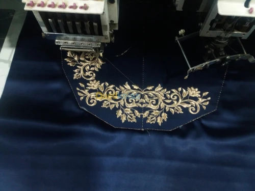 Machine de Broderie Industirelle 