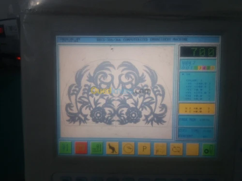 Machine de Broderie Industirelle 