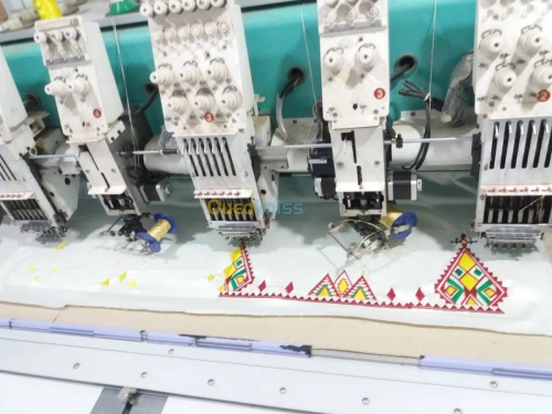 Machine de Broderie Industirelle 