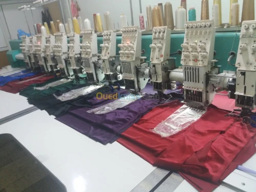 Machine de Broderie Industirelle 