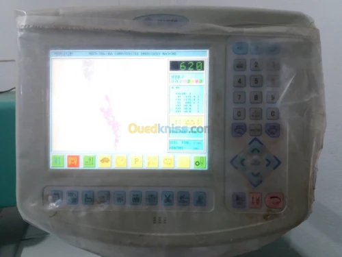 Machine de Broderie Industirelle 