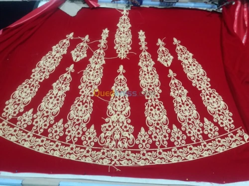 Machine de Broderie Industirelle 