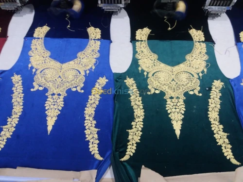 Machine de Broderie Industirelle 
