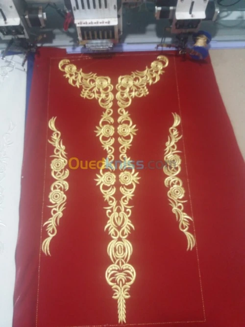 Machine de Broderie Industirelle 