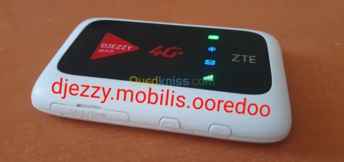 modem 4g ZTE MF910+ Tous les réseaux