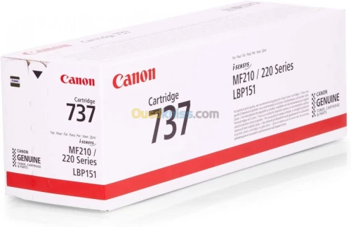 Canon 737 Toner Originale 2 400  pages