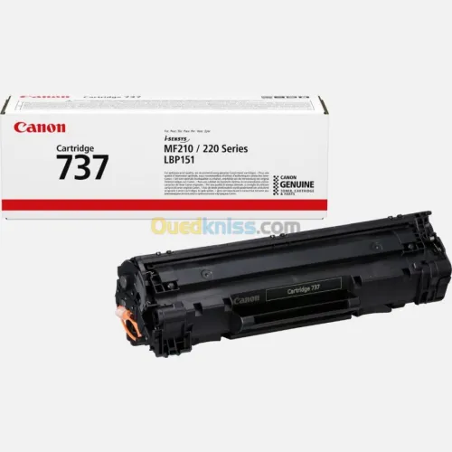 Canon 737 Toner Originale 2 400  pages