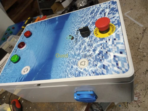 Câblage electrique d armoir industri