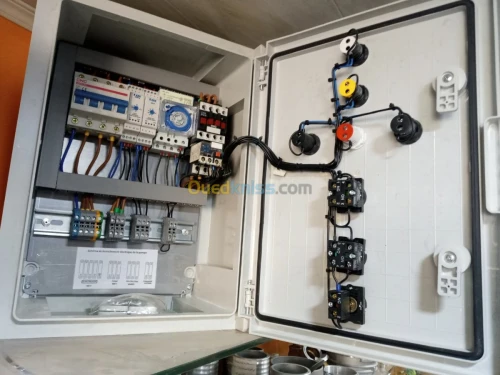 Câblage electrique d armoir industri