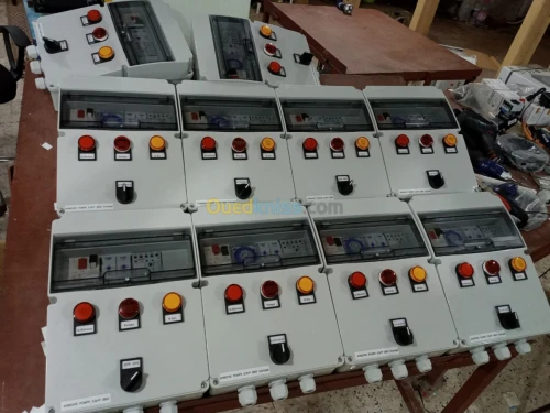 Câblage electrique d armoir industri