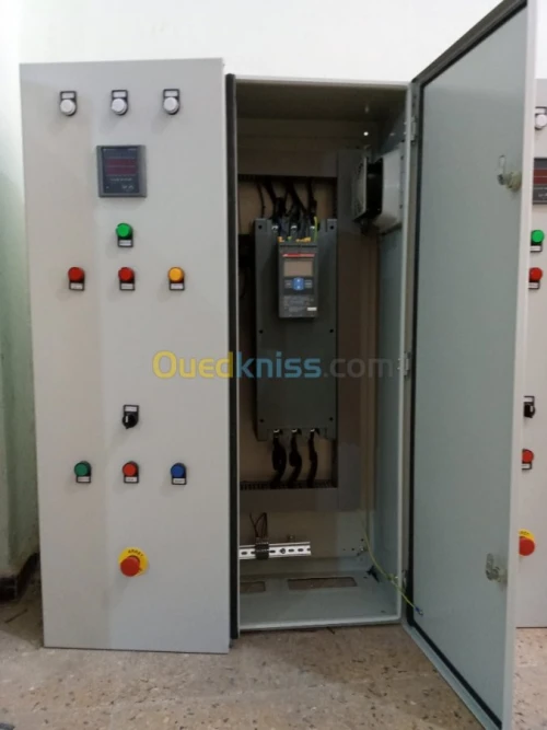 Câblage electrique d armoir industri