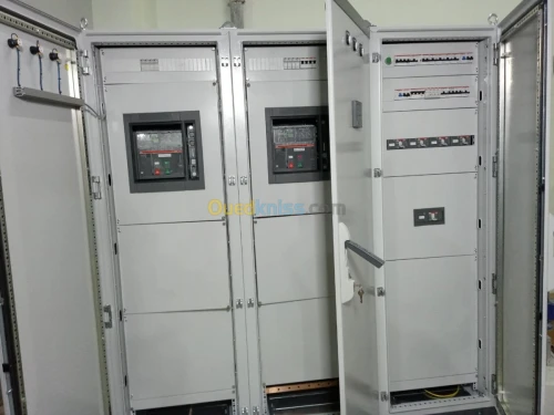 Câblage electrique d armoir industri