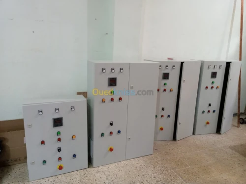 Câblage electrique d armoir industri