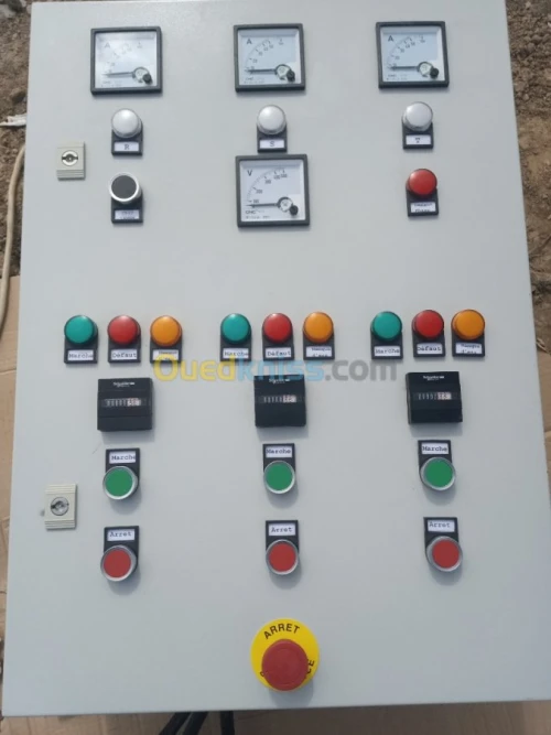 Câblage electrique d armoir industri