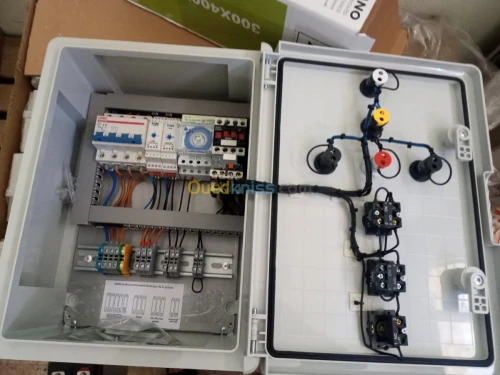 Câblage electrique d armoir industri