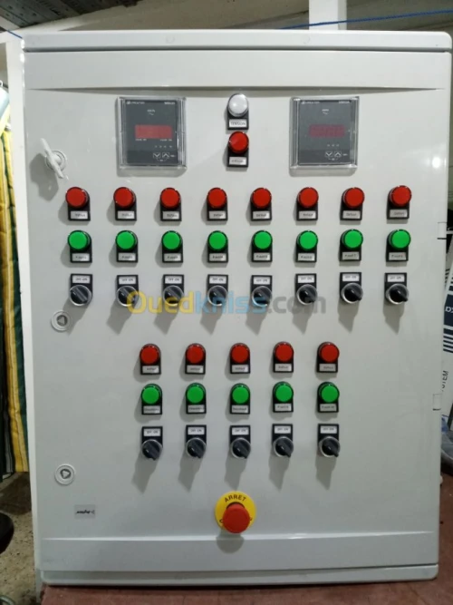 Câblage electrique d armoir industri