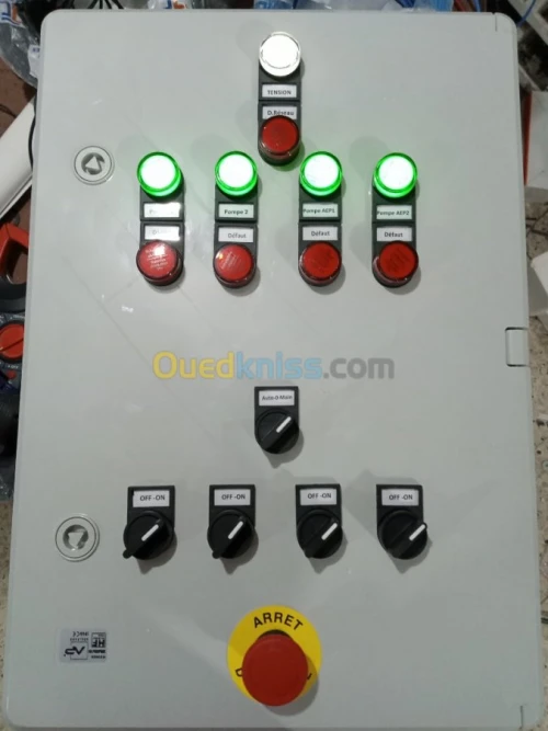 Câblage electrique d armoir industri
