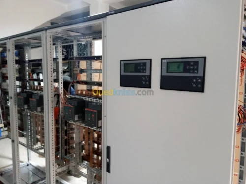 Câblage electrique d armoir industri
