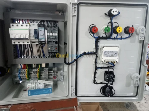Câblage electrique d armoir industri