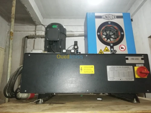 réparation des flexibles hydrauliques