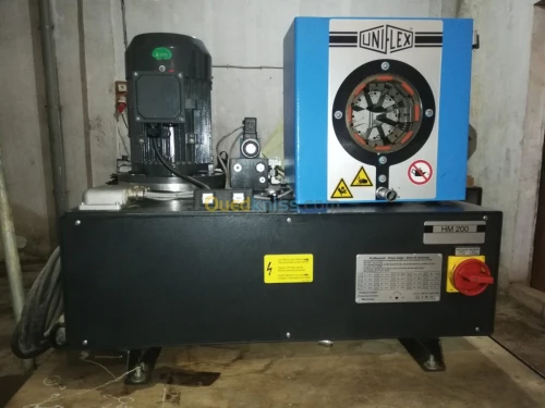 réparation des flexibles hydrauliques