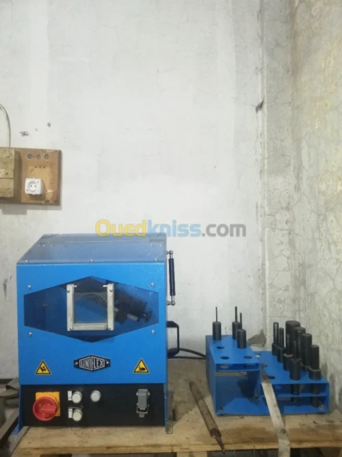 réparation des flexibles hydrauliques