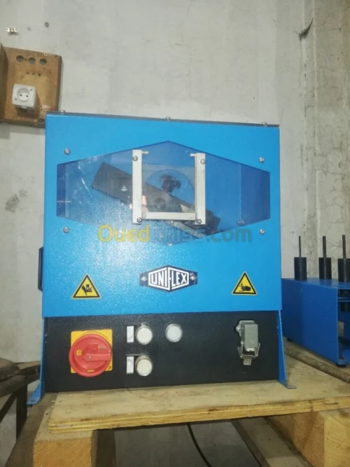 réparation des flexibles hydrauliques