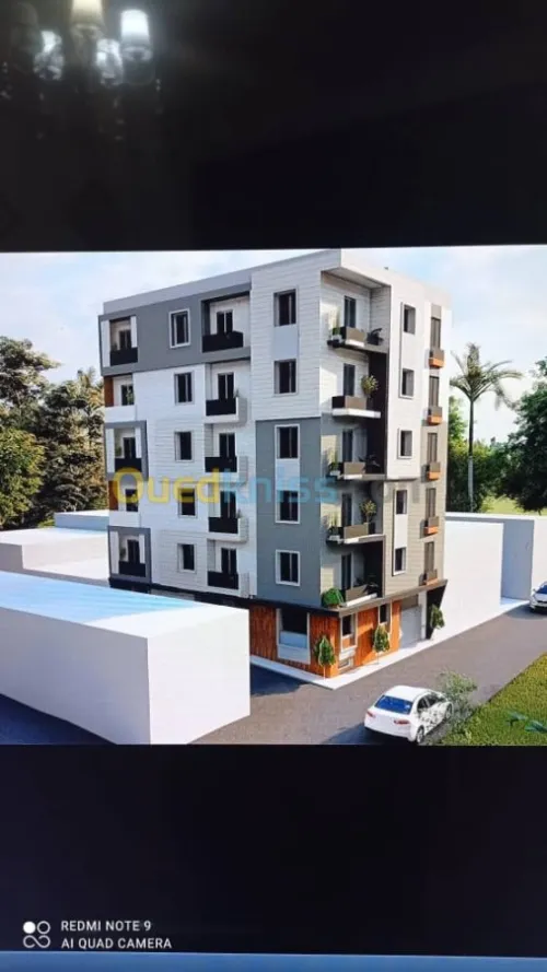 Vente Appartement F3 Alger Bordj el kiffan