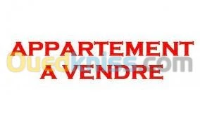 Vente Appartement F4 Alger El achour