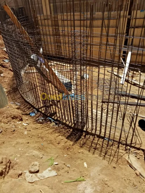 Travaux de béton ,travaux CES TCE