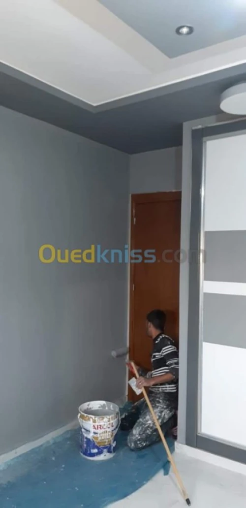  Peinture d'interieur/exterieur