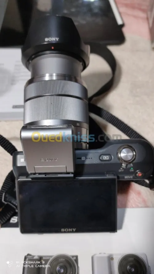 Sony Alpha NEX-3 Objectif interchange 