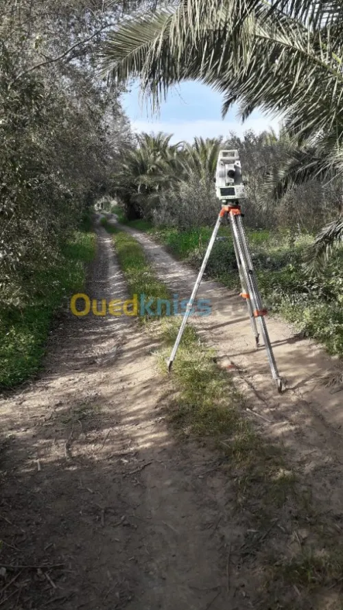 topographie et géométrie 