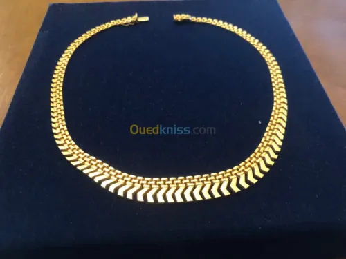 Collier chrika or 22,5 gr 