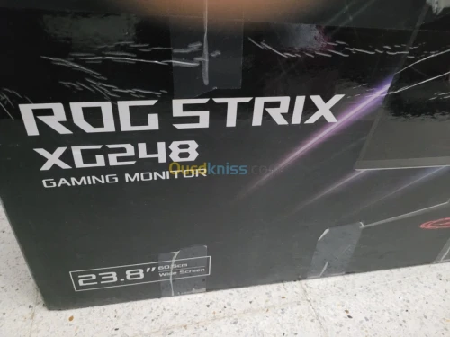 Ecran Asus rog strix xg248q 240hz 24" 