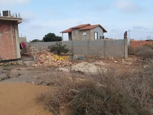 Vente Terrain Oran Marsat el hadjadj