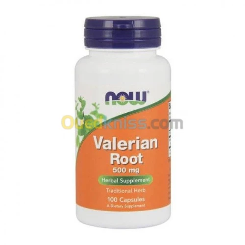 NOW VALERIAN Antistress relax insomnie
