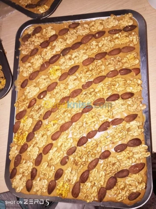  حلويات جوزية nougat