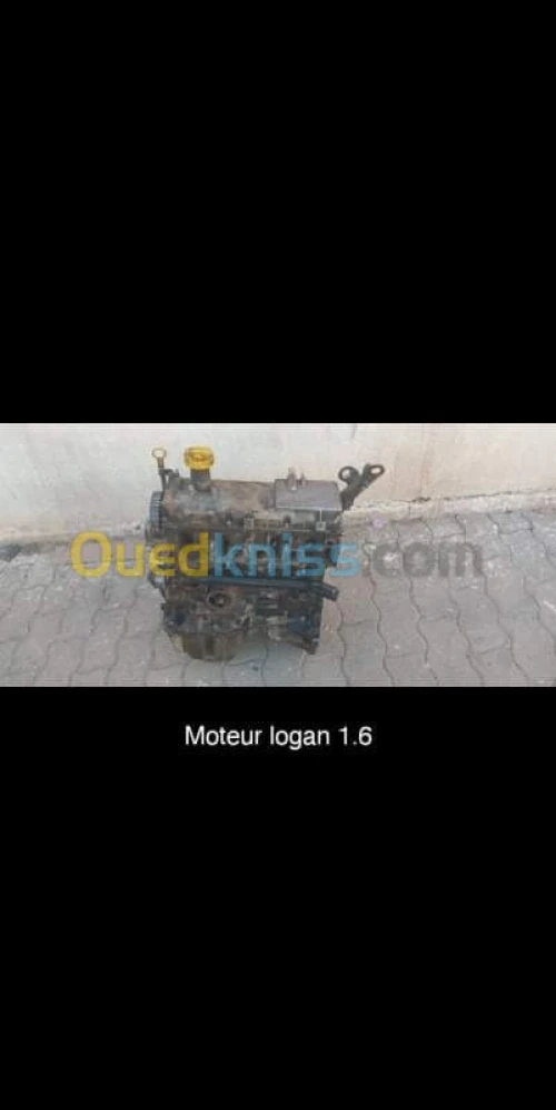 Moteur logane / kongo 1.6
