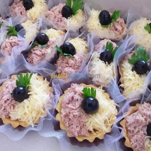 Des gâteaux sur commande 