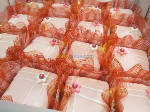 Des gâteaux sur commande 