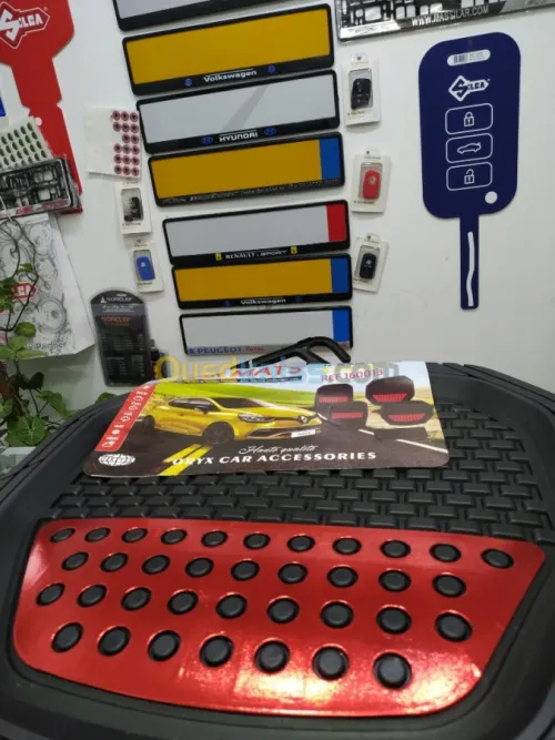 Clé minute plaque automobile serrure