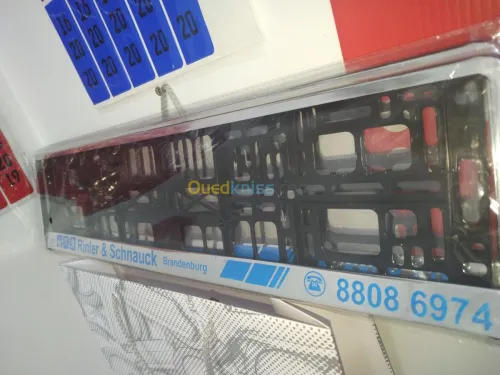 Clé minute plaque automobile serrure