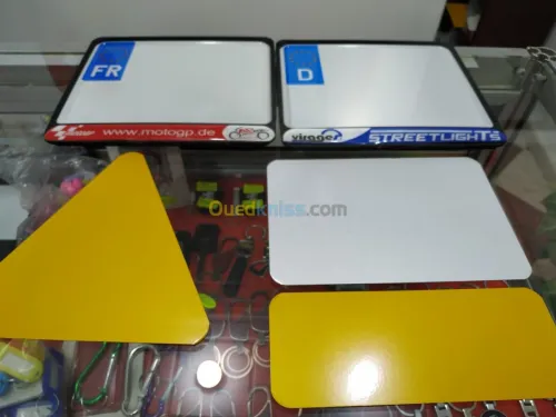 Clé minute plaque automobile serrure