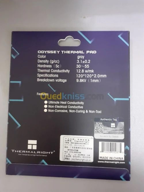 thermal pad  Thermalright  odyssey