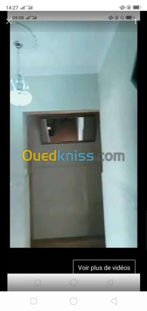 Vente Appartement F3 Tipaza Cherchell