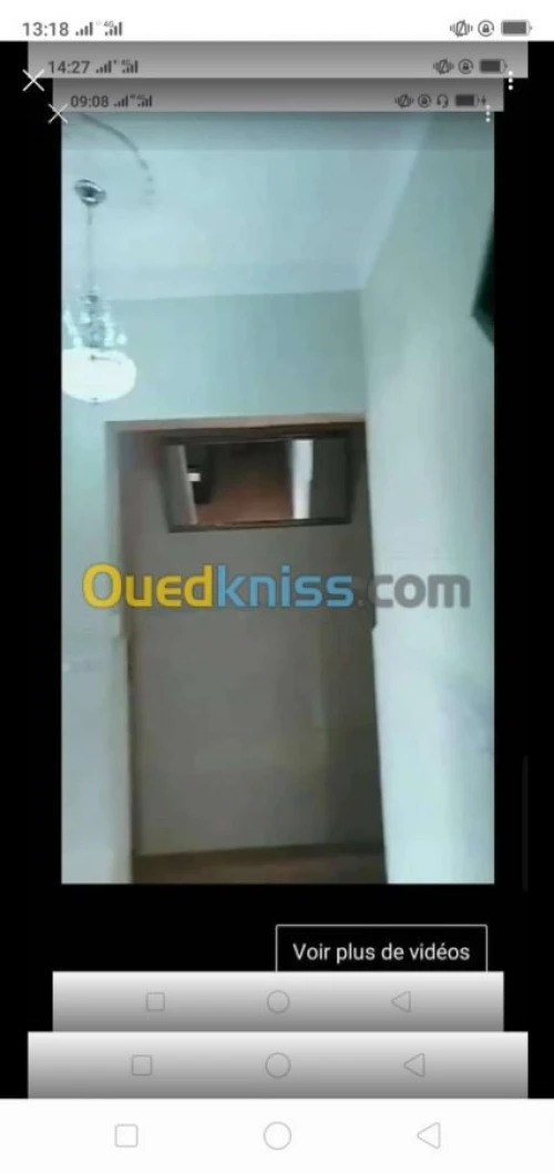 Vente Appartement F3 Tipaza Cherchell