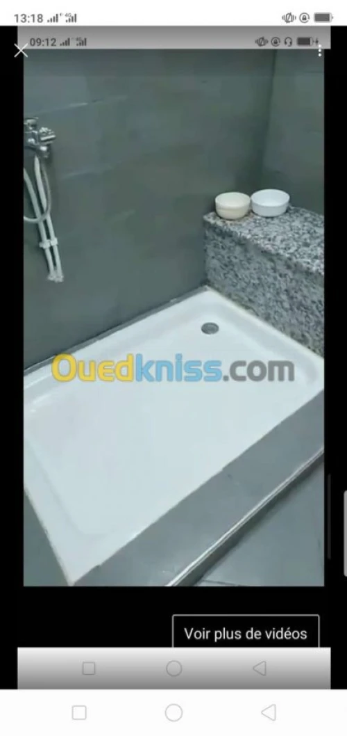 Vente Appartement F3 Tipaza Cherchell